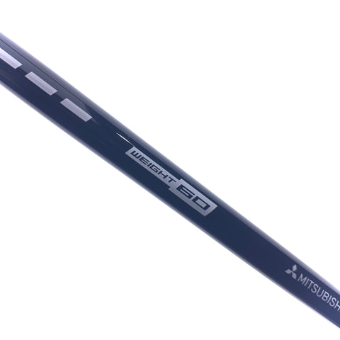Used Mitsubishi C6 Blue Driver Shaft / Stiff Flex / PING Gen 3 Adapter