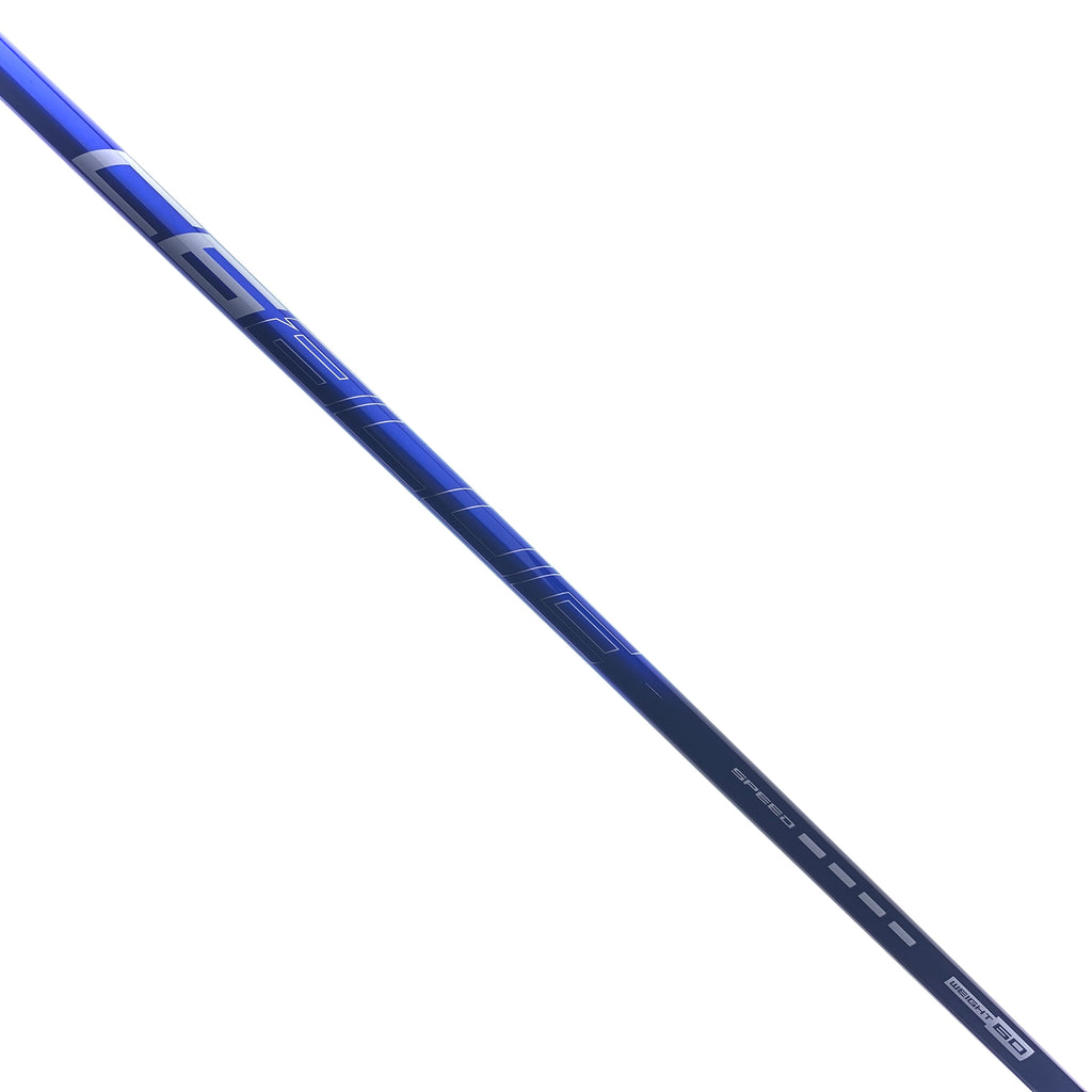 Used Mitsubishi C6 Blue Driver Shaft / Stiff Flex / PING Gen 3 Adapter