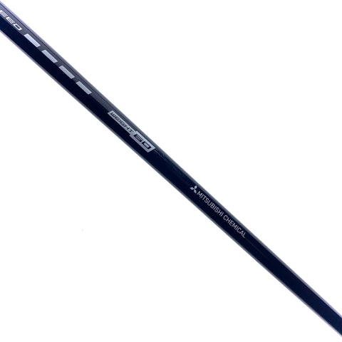 Used Mitsubishi C6 Blue Driver Shaft / X-Stiff Flex / PING Gen 3 Adapter