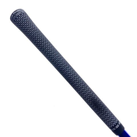 Used Mitsubishi C6 Blue Driver Shaft / X-Stiff Flex / PING Gen 3 Adapter