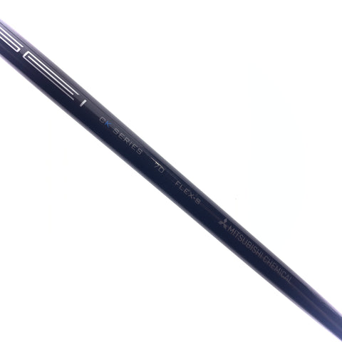 Used Mitsubishi CK Series 70 Boron Tip Fairway Shaft / Stiff Flex