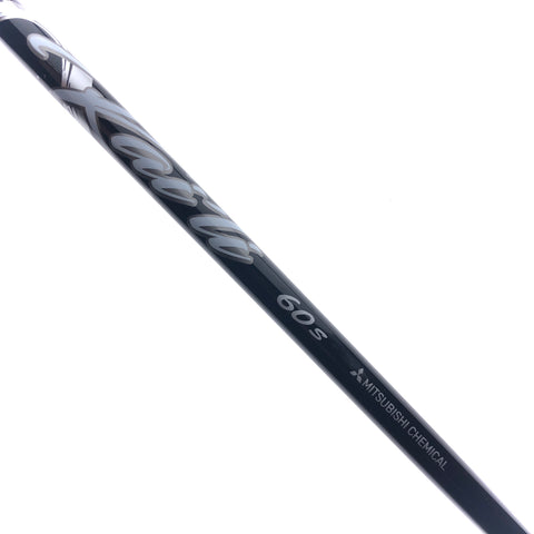 Used Mitsubishi Chemical Kai'li 60 S Driver Shaft / Stiff Flex / TaylorMade Gen