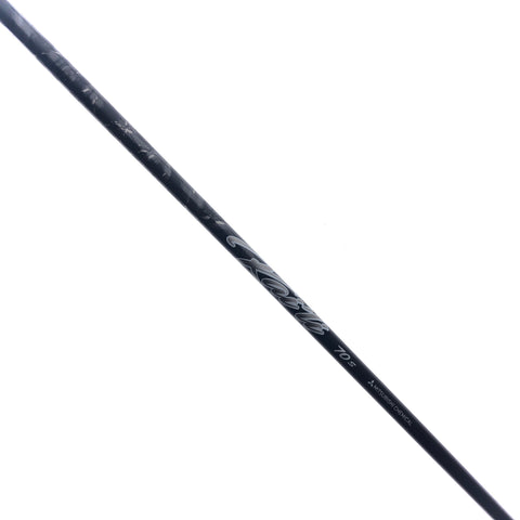 Used Mitsubishi Chemical Kai'li 70 S Driver Shaft / Stiff Flex / TaylorMade Gen