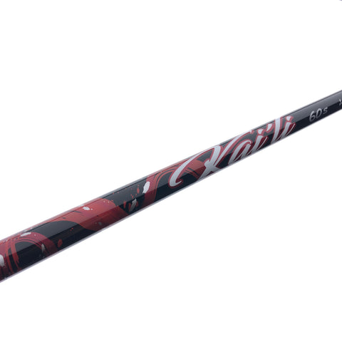 Used Mitsubishi Chemical Kai'li Red 60 S Driver Shaft / Stiff / Callaway Gen2 Ad