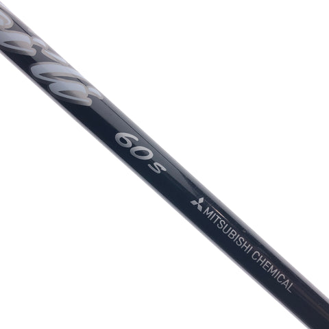 Used Mitsubishi Chemical Kai'li White 60 Driver Shaft / Stiff Flex / PING Gen 3