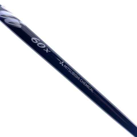 Used Mitsubishi Chemical Kai'li White 60 X Driver Shaft / X-Stiff Flex / Callaw