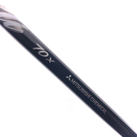 Used Mitsubishi Chemical Kai'li White 70 X Driver Shaft / X Flex / PING Gen 3