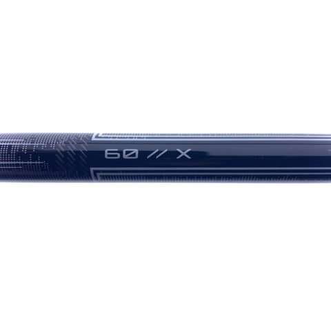 Used Mitsubishi Chemical MMT 60 x Driver Shaft / X-Stiff Flex /TaylorMade Gen 2