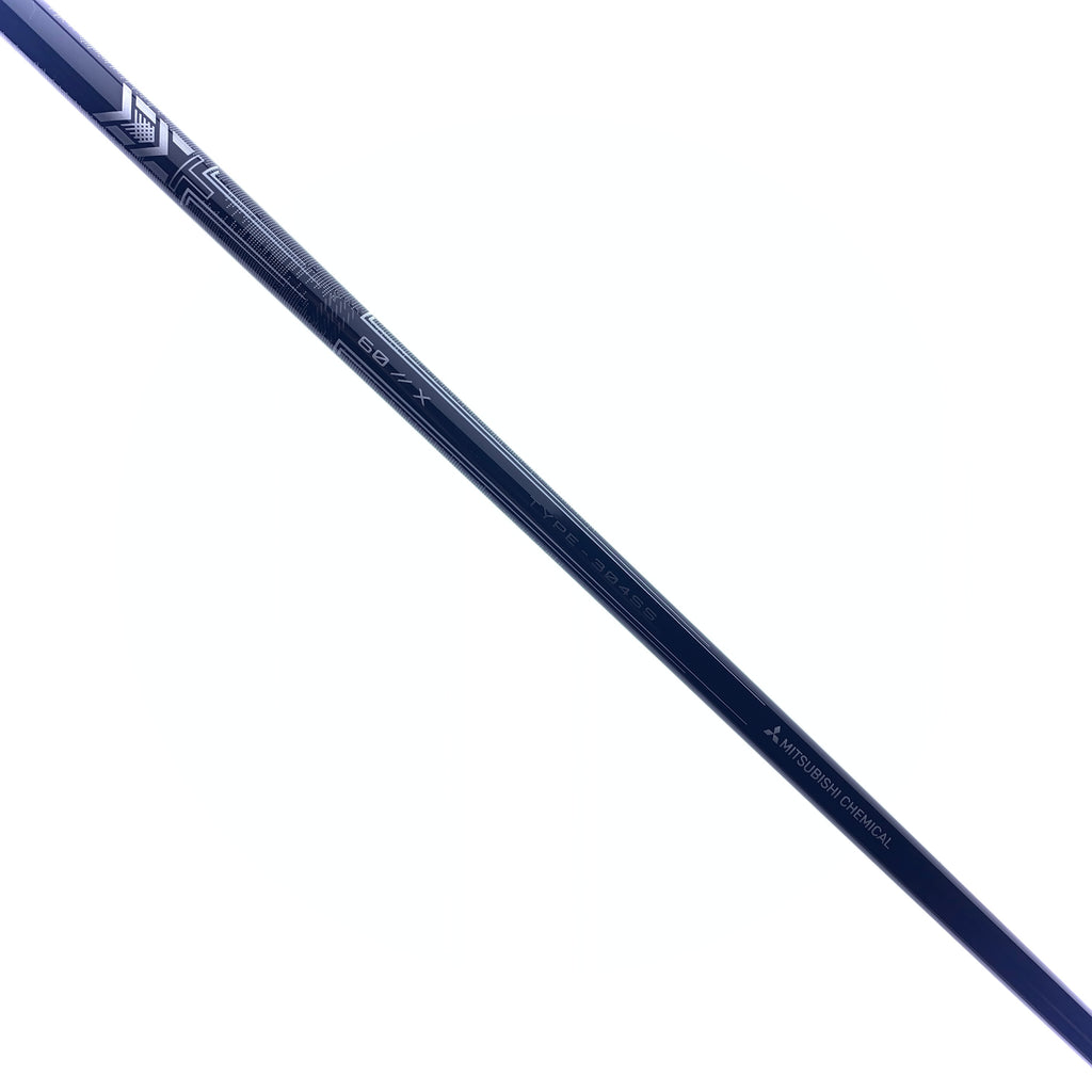 Used Mitsubishi Chemical MMT 60 x Driver Shaft / X-Stiff Flex /TaylorMade Gen 2