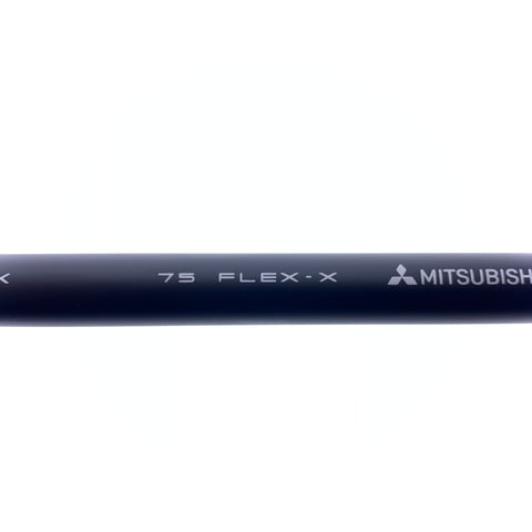 Used Mitsubishi Chemical Tensei 1K Black 75 Driver Shaft / X-Stiff / PING Gen4