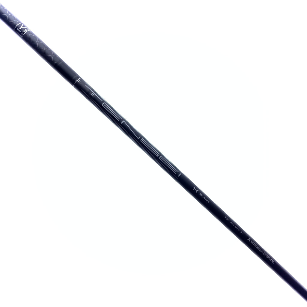 Used Mitsubishi Chemical Tensei 1K Black 75 Driver Shaft / X-Stiff / PING Gen4