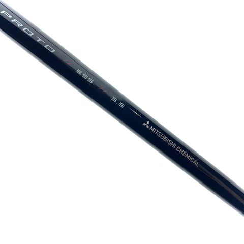 Used Mitsubishi Dialead MidR Proto 65 S Driver Shaft / Stiff Flex / TaylorMade