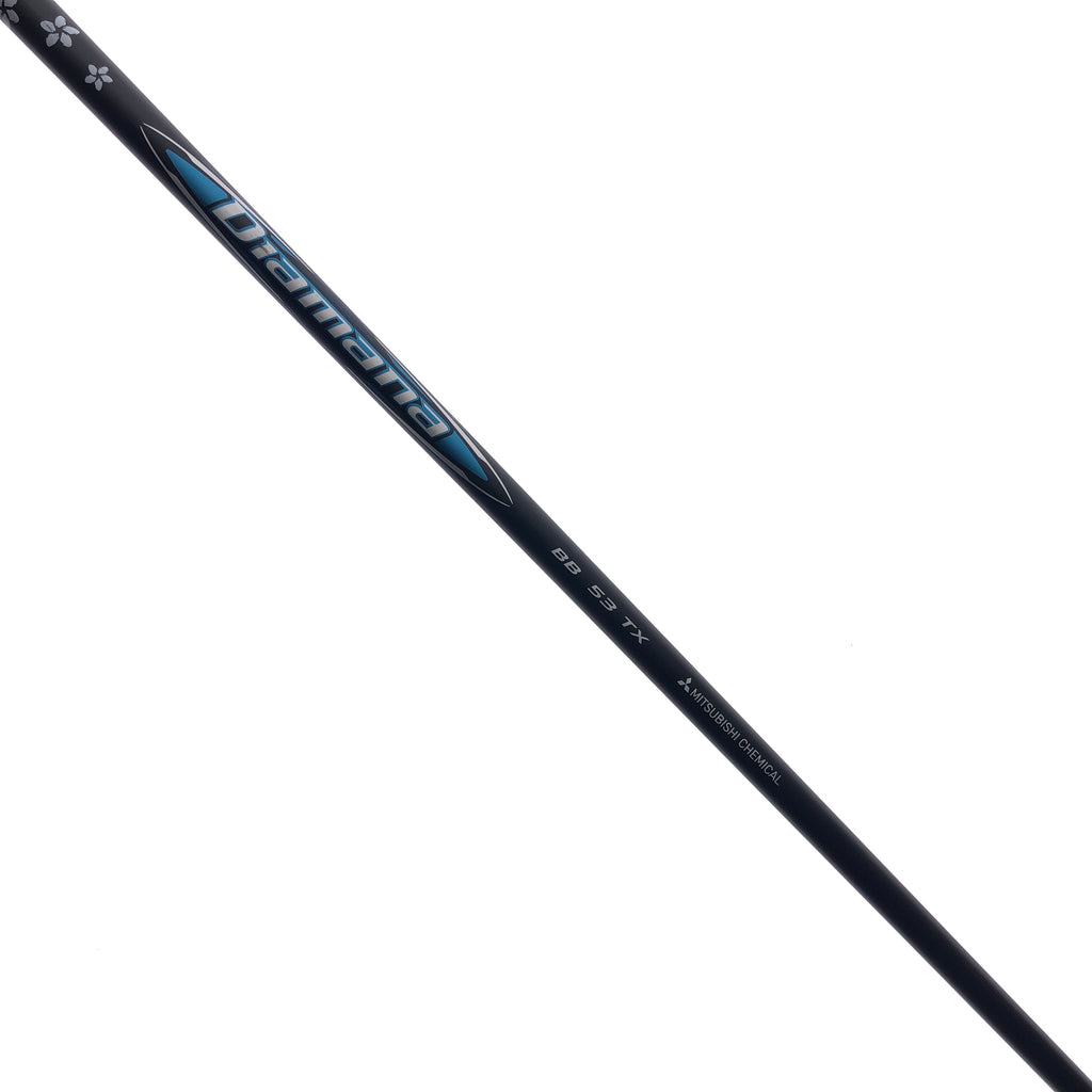 Used Mitsubishi Diamana 6th Gen BB 53 TX Driver Shaft / TX Flex