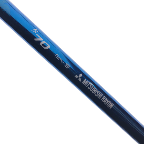 Used Mitsubishi Diamana B70 Fairway Shaft / Stiff Flex / Titleist Gen 1 Adapter