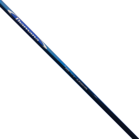 Used Mitsubishi Diamana B70 Fairway Shaft / Stiff Flex / Titleist Gen 1 Adapter