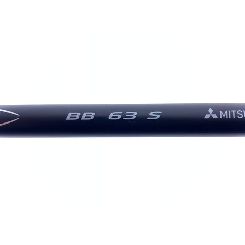 Used Mitsubishi Diamana BB 63 S 6th Gen Driver Shaft/Stiff Flex/Titleist Gen2