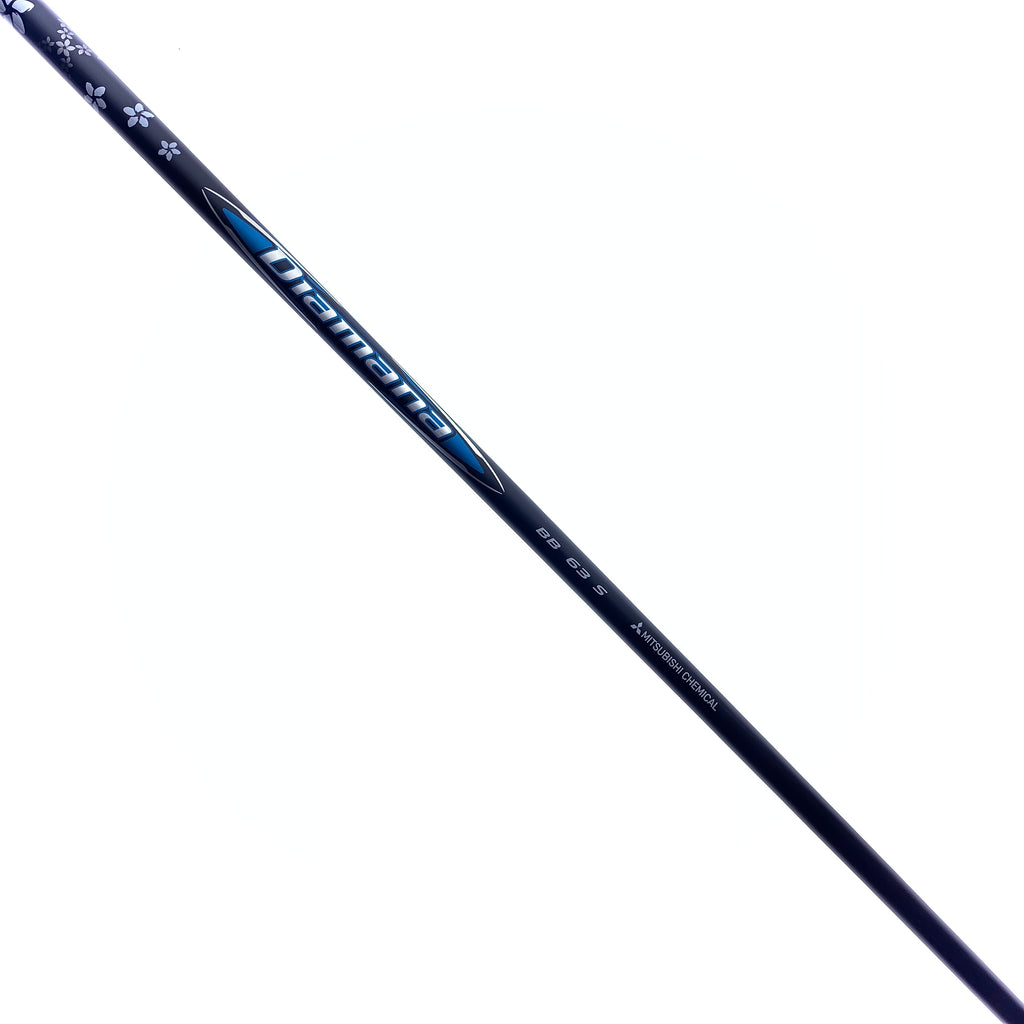 Used Mitsubishi Diamana BB 63 S 6th Gen Driver Shaft/Stiff Flex/Titleist Gen2