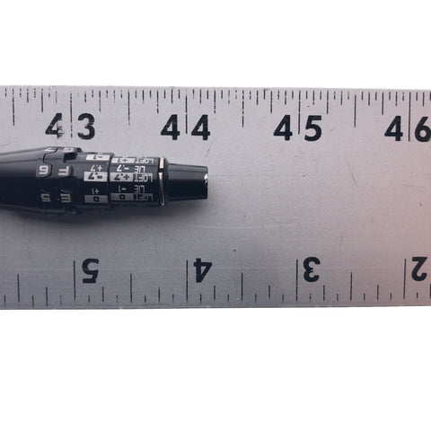 Used Mitsubishi Diamana BB 63 TX 6th Gen Driver Shaft / TX Flex / Cobra DS Adapt