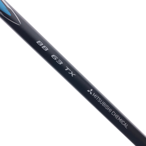 Used Mitsubishi Diamana BB 63 TX 6th Gen Driver Shaft / TX Flex / Titleist Gen 2