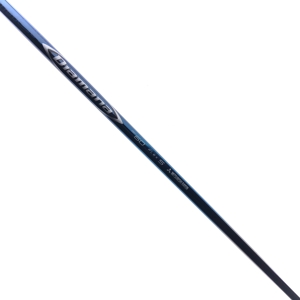 Used Mitsubishi Diamana BF 60 S Driver Shaft / Stiff Flex / TaylorMade Gen 2 Ad