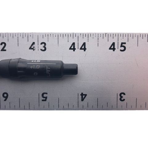 Used Mitsubishi Diamana BF 60 TX Driver Shaft / TX Flex / PING Gen 3 Adapter