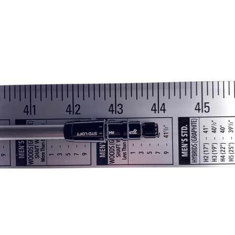 Used Mitsubishi Diamana D+ 60 TX Driver Shaft / TX Flex / TaylorMade Gen 2 Adapt