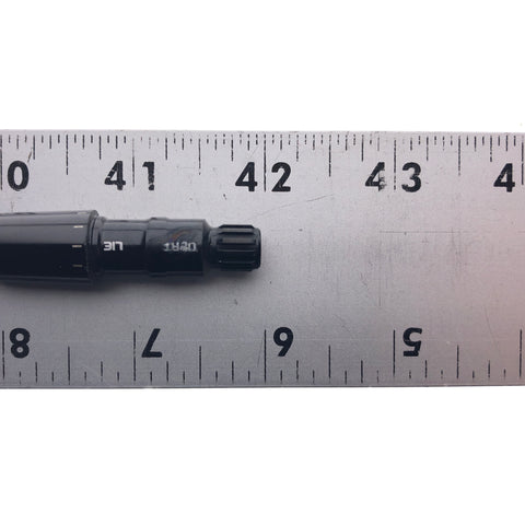 Used Mitsubishi Diamana D+ 80 Fairway Shaft / TX Flex / TaylorMade Gen 2 Adapter