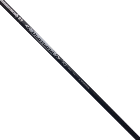 Used Mitsubishi Diamana D+ 80 Fairway Shaft / X-Stiff Flex / Titleist Gen 2