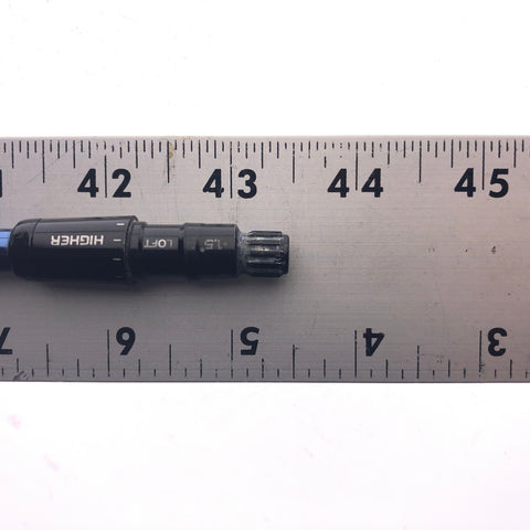 Used Mitsubishi Diamana D TB 60 TX Shaft / TX Flex / Taylormade Gen 2 Adapter