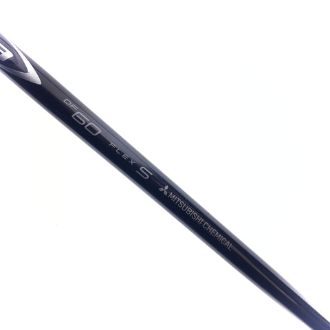 Used Mitsubishi Diamana DF 60 Driver Shaft / Stiff Flex