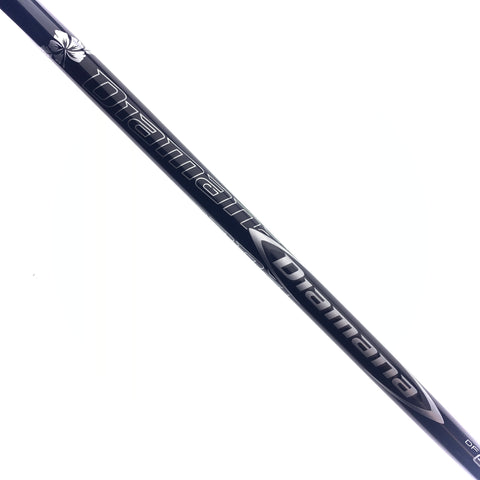 Used Mitsubishi Diamana DF 60 Driver Shaft / Stiff Flex / TaylorMade Gen 2 Adap