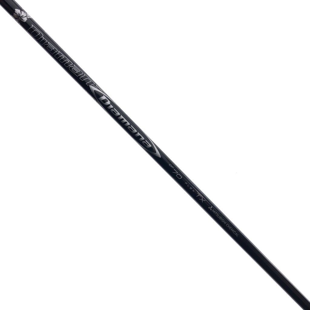 Used Mitsubishi Diamana DF 70 TX Fairway Shaft / TX Flex / TaylorMade Gen 2