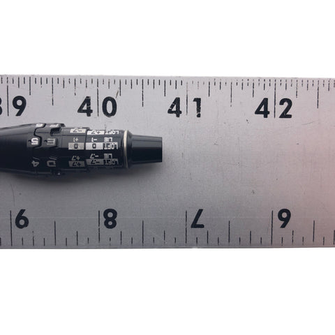 Used Mitsubishi Diamana GT 60 S Fairway Shaft / Stiff Flex / Cobra DS Adapt Tip