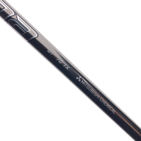 Used Mitsubishi Diamana GT 70 TX Driver Shaft / TX Flex / Mizuno Gen 2 Adapter