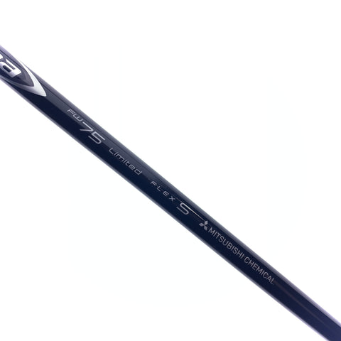 Used Mitsubishi Diamana Limited FW75 Fairway Shaft / Stiff Flex
