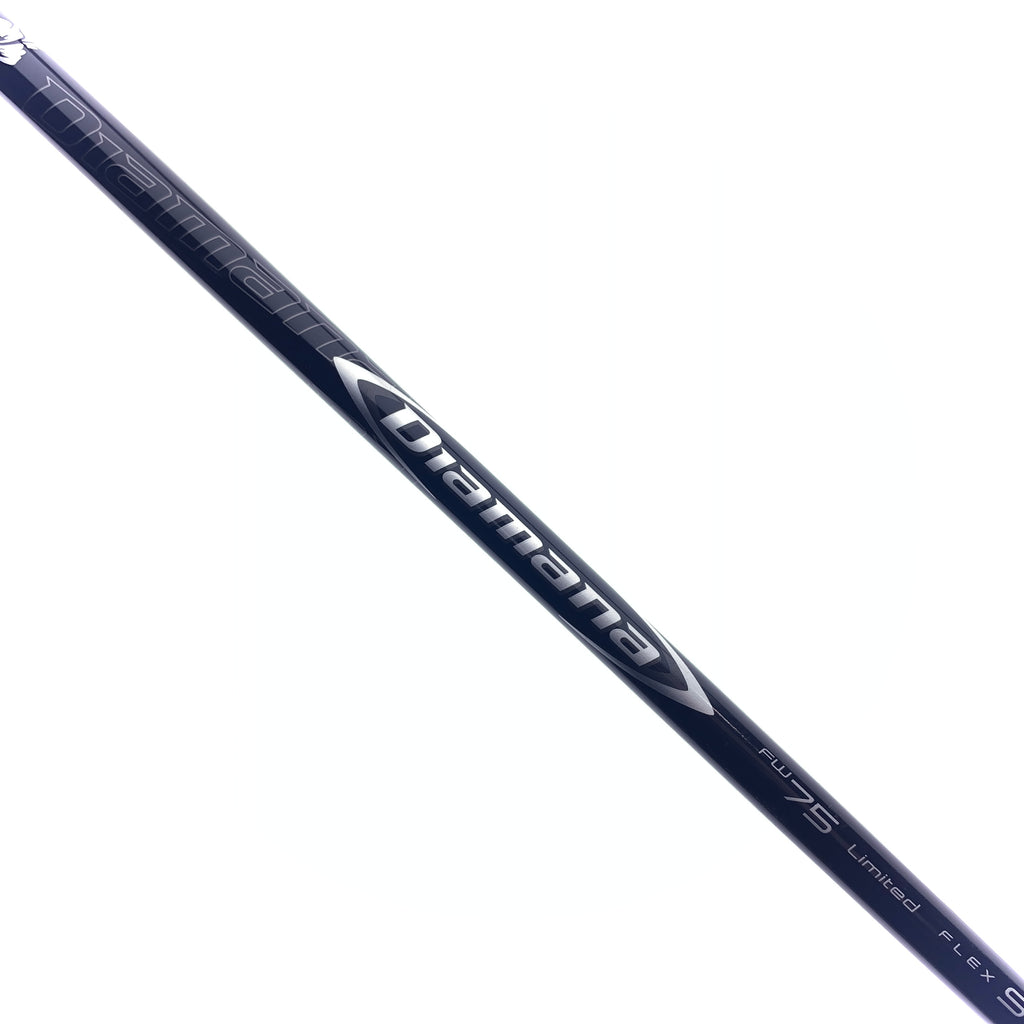 Used Mitsubishi Diamana Limited FW75 Fairway Shaft / Stiff Flex