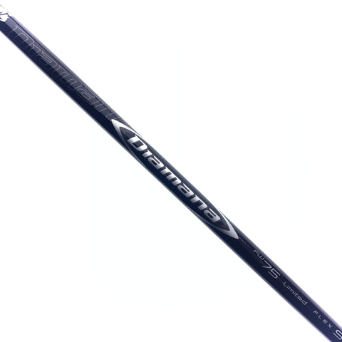 Used Mitsubishi Diamana Limited FW75 Fairway Shaft / Stiff Flex