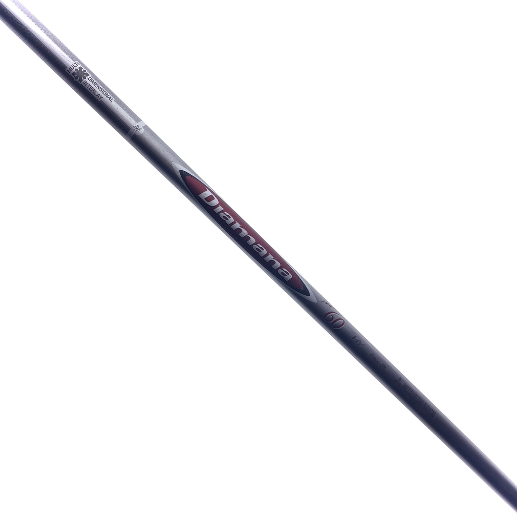 Used Mitsubishi Diamana M+60 HY Rescue / Hybrid/Regular/Titleist Hybrid Gen2