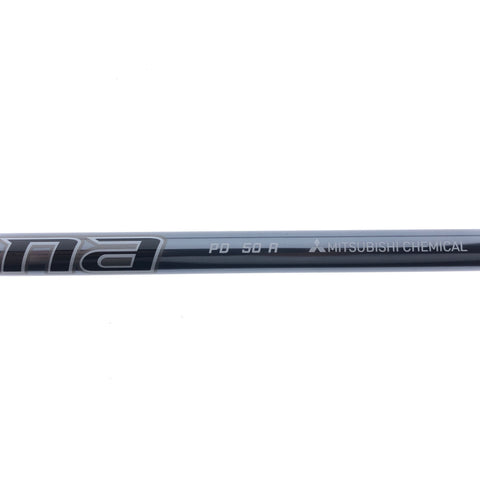 Used Mitsubishi Diamana PD 50 A Driver Shaft / A Flex / TaylorMade Gen 2 Adapter