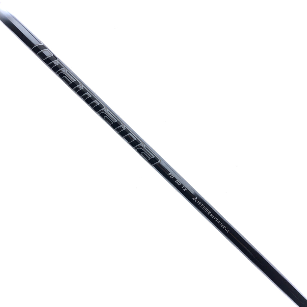 Used Mitsubishi Diamana PD 60 TX Driver Shaft / TX / Callaway Gen2 Ad