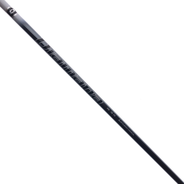 Used Mitsubishi Diamana PD 70 TX Fairway Shaft / TX Flex / Callaway Gen 3