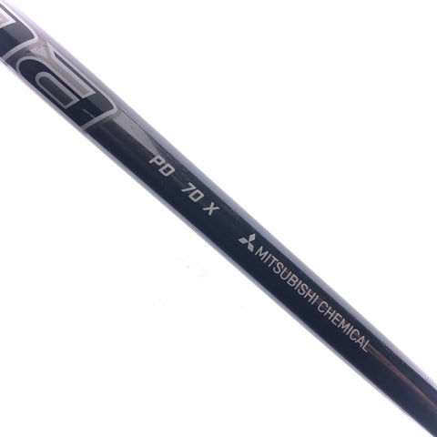 Used Mitsubishi Diamana PD 70 X Fairway Shaft / X-Stiff Flex / PING Gen 3 Adapt