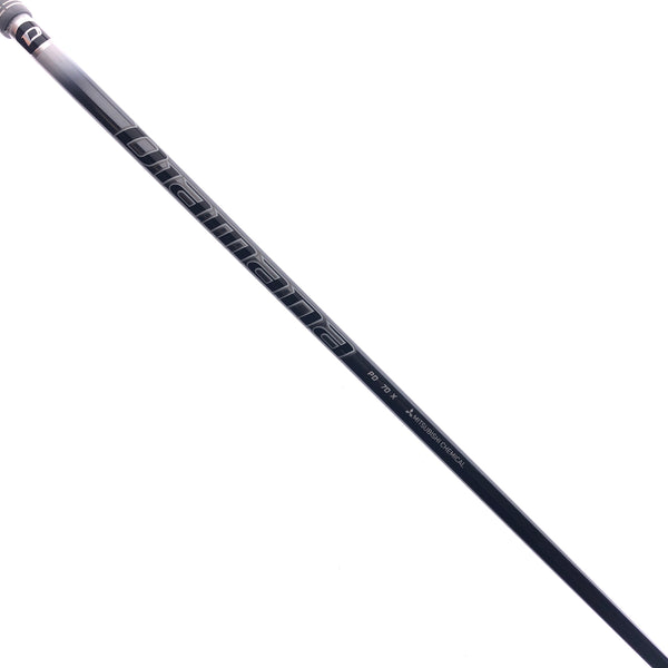 Used Mitsubishi Diamana PD 70 X Fairway Shaft / X-Stiff Flex / PING Gen 3