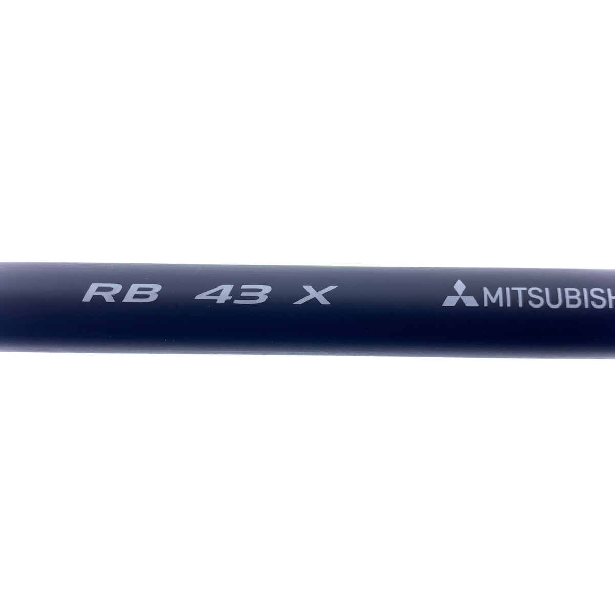 Used Mitsubishi Diamana RB 43 Driver Shaft / X-Stiff Flex / TaylorMade Gen 2