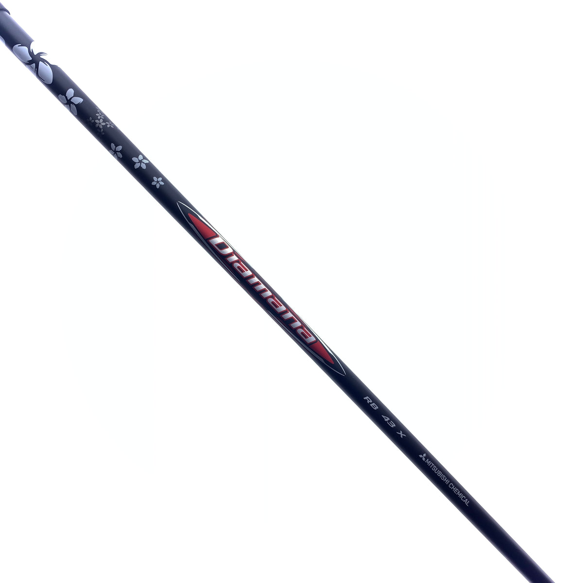 Used Mitsubishi Diamana RB 43 Driver Shaft / X-Stiff Flex / TaylorMade Gen 2