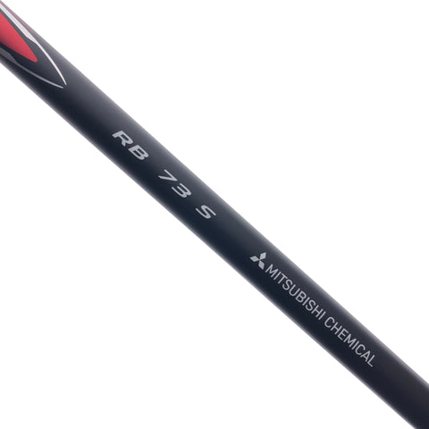 Used Mitsubishi Diamana Red RB 73 S Driver Shaft / Stiff Flex / TaylorMade Gen 2