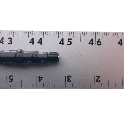 Used Mitsubishi Diamana Red RB 73 S Driver Shaft / Stiff Flex / TaylorMade Gen 2