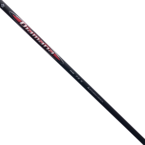 Used Mitsubishi Diamana Red RB 73 S Driver Shaft / Stiff Flex / TaylorMade Gen 2
