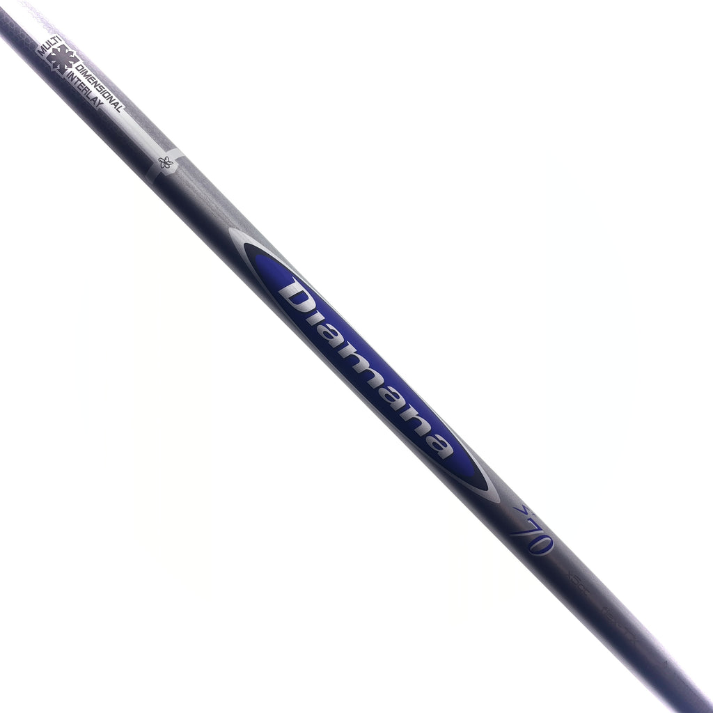 Used Mitsubishi Diamana S+ 70 Driver Shaft / TX Flex