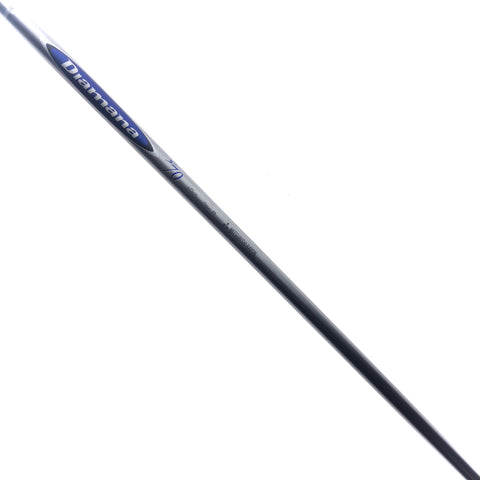 Used Mitsubishi Diamana S+ 70 Fairway Shaft / Regular Flex
